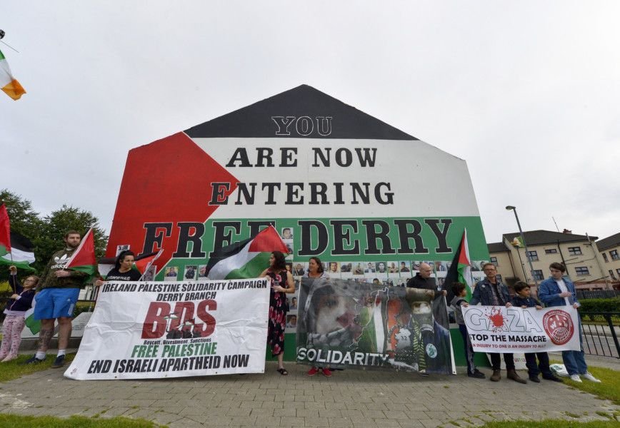 Artistas irlandeses se comprometem a boicotar Israel
