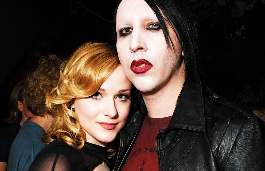 Marilyn Manson é acusado de abuso sexual pela atriz Evan Rachel Wood