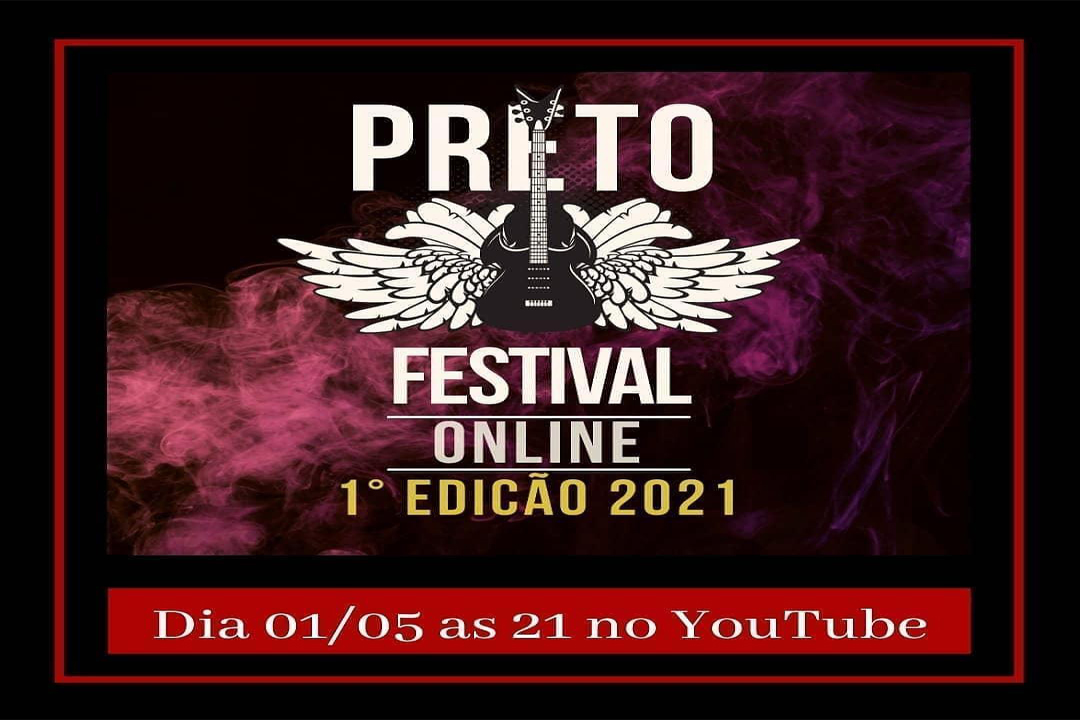 Coletivo Preto no Metal promove primeiro festival de música neste final de semana