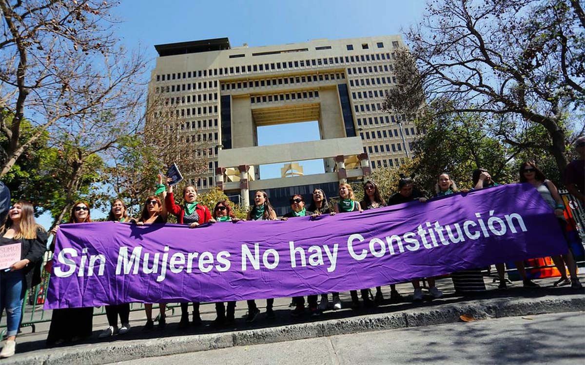 Marcia Saravia: “O Chile é um país onde o capitalismo mostra sua face da barbárie”