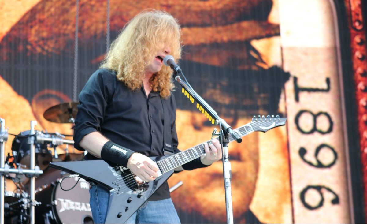 VOA Heavy Rock confirma Megadeth, Kreator e Avegend Sevenfold em 2022; SOAD fica fora do Festival