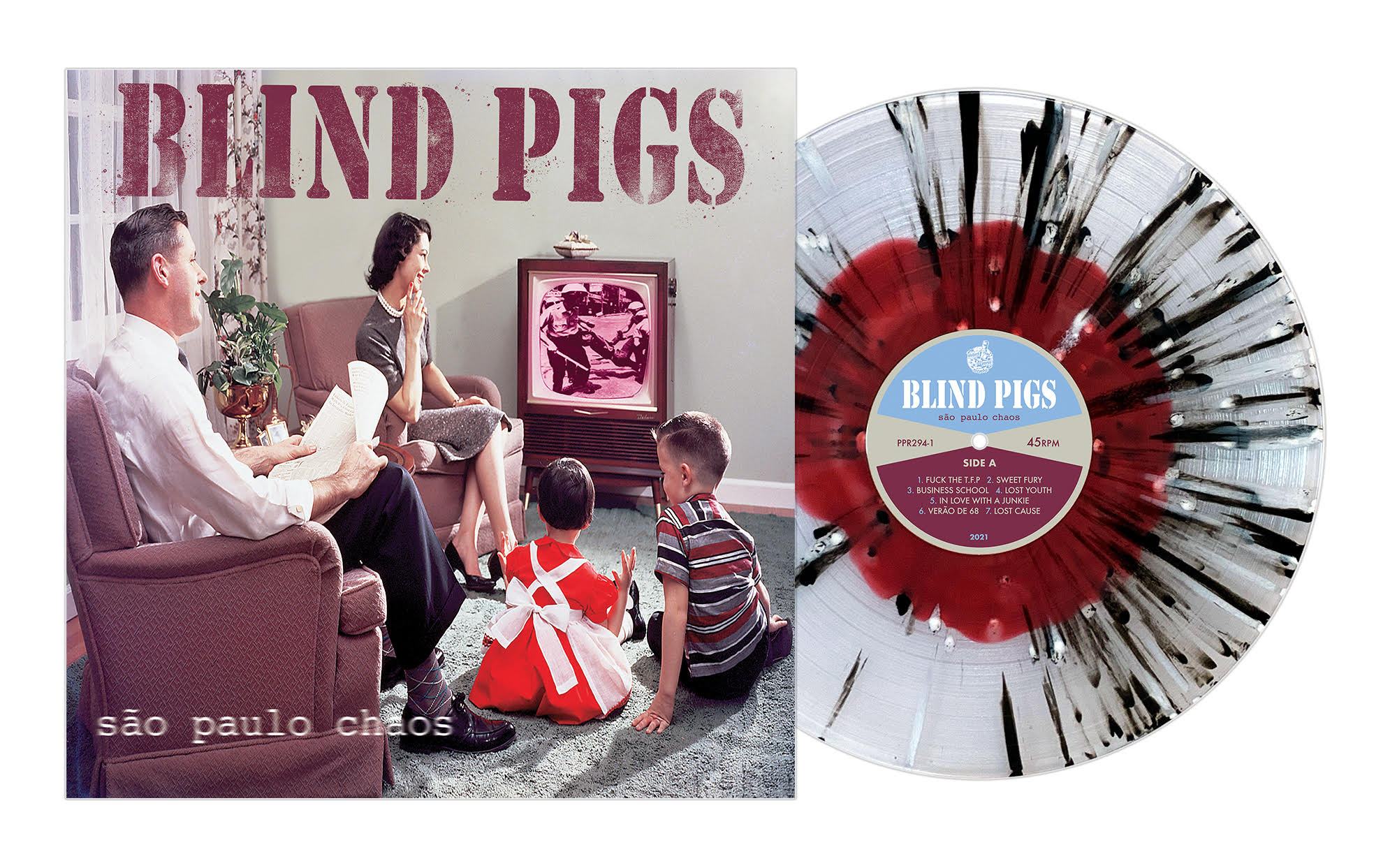Primeiro disco do Blind Pigs é relançado em edição comemorativa