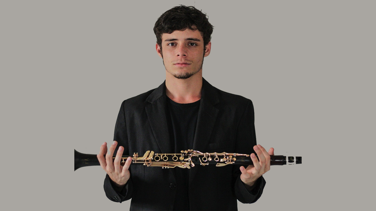 Um clarinete para Gabriel Becker