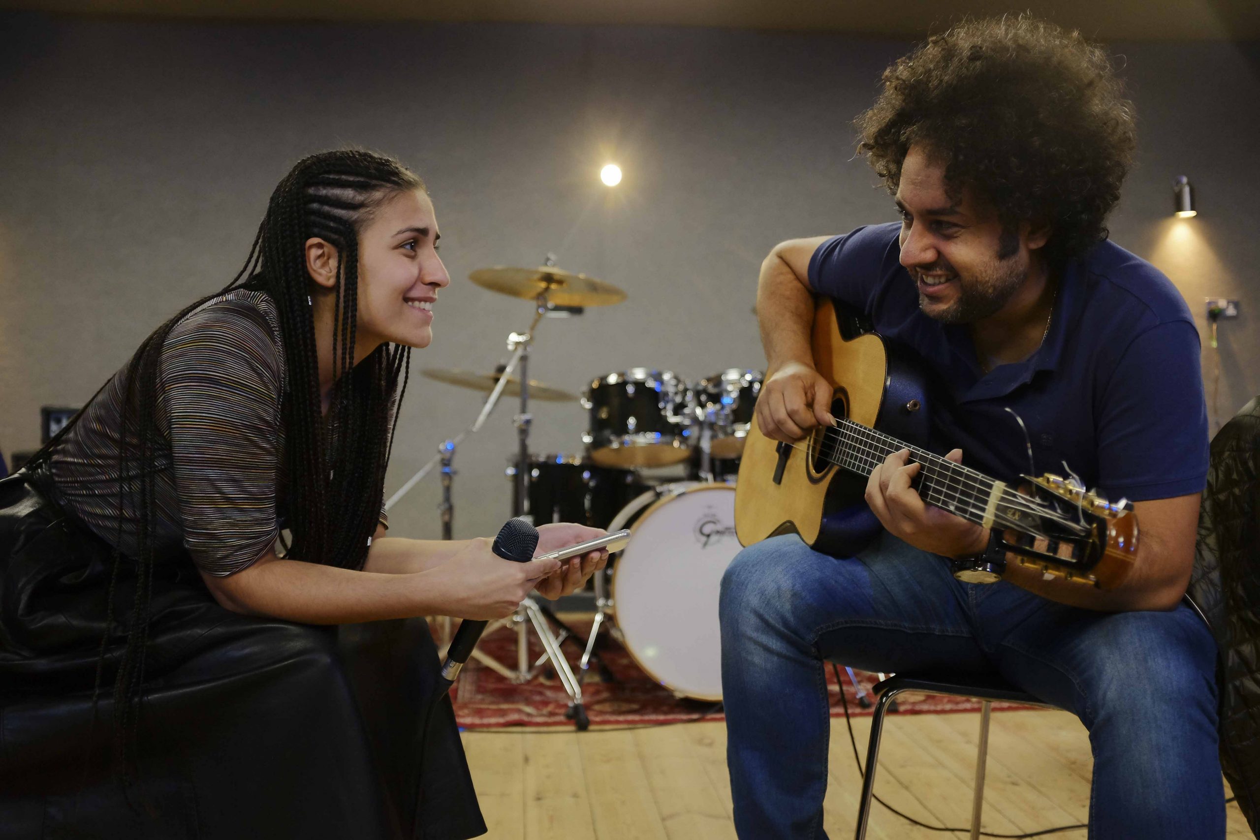 Diego Figueiredo e Celeste Caramanna fazem grande encontro em Portugal