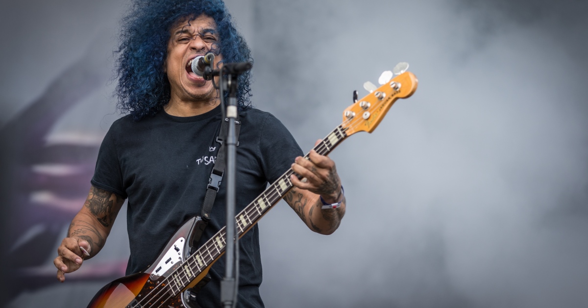 Sergio Vega está fora do Deftones de maneira minimamente questionável