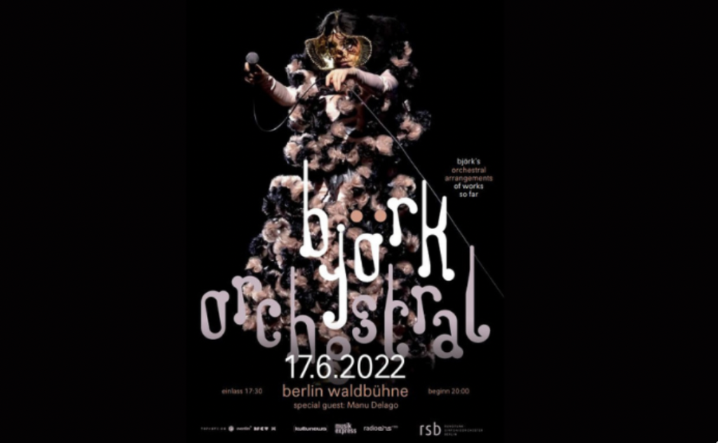 Björk e sua Orchestral Tour - próximas datas | Hedflow Mídia