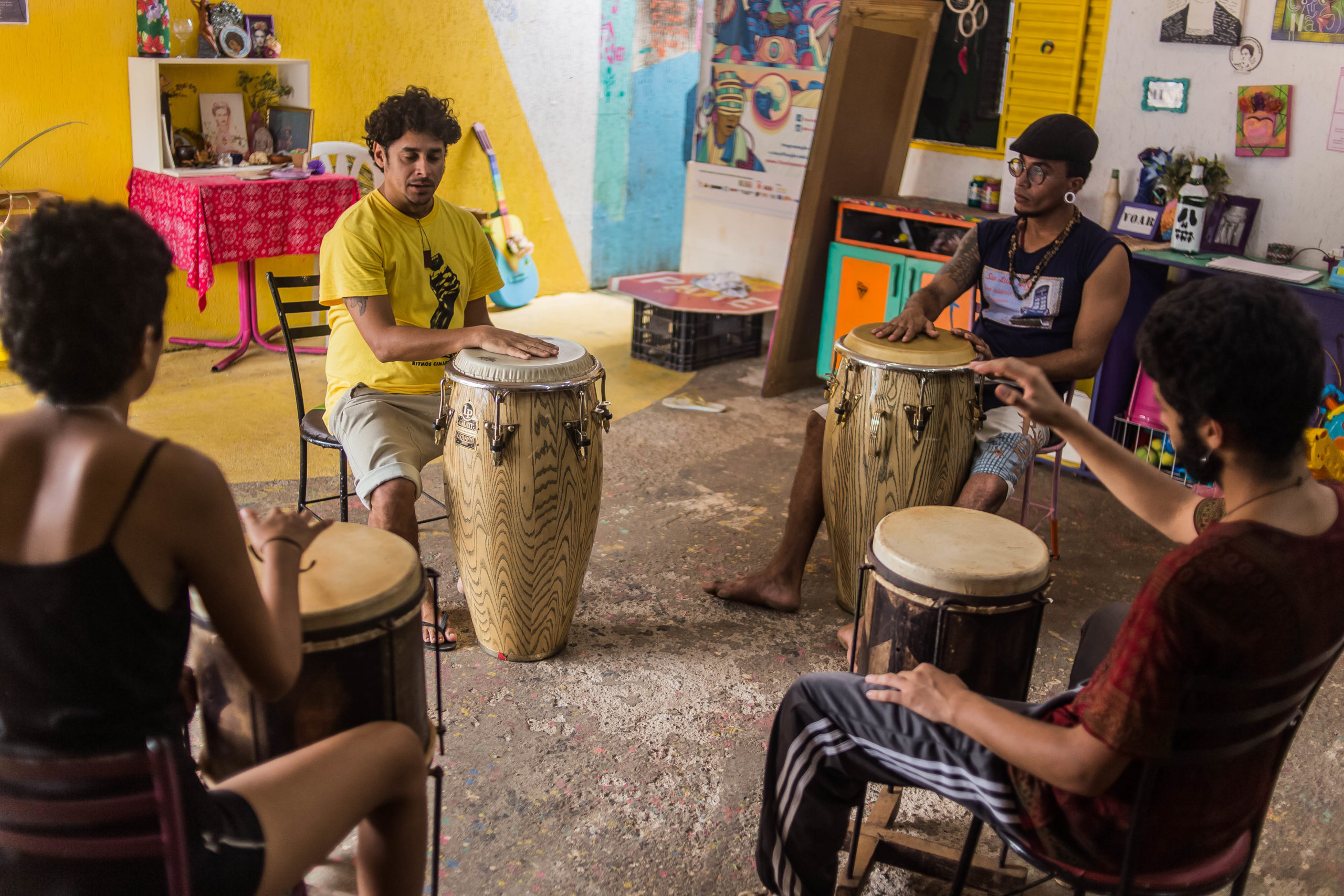 Festival Favela Sounds abre inscrições para o Favela Talks