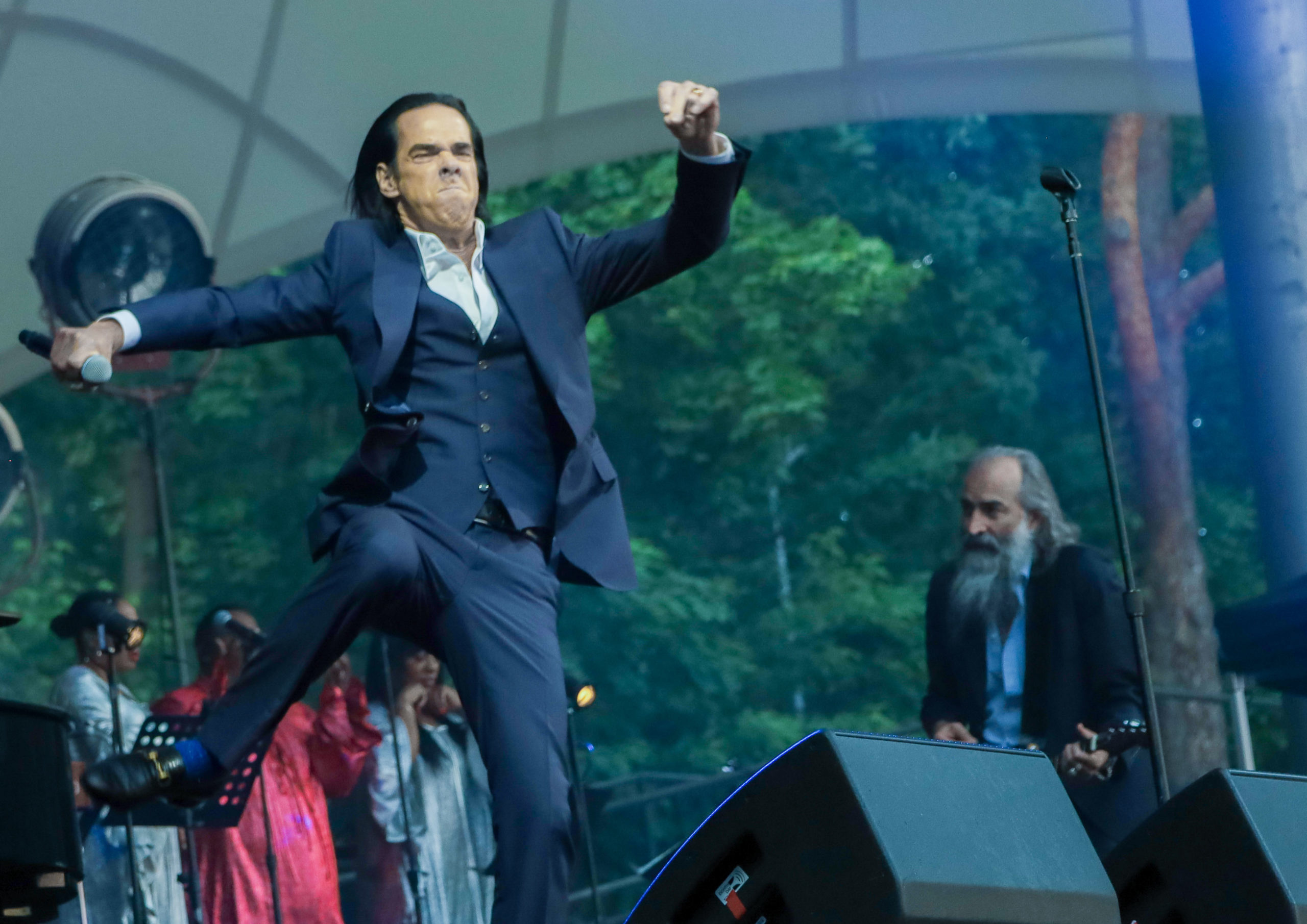 Nick Cave & The Bad Seeds retornam a Berlim após 4 anos