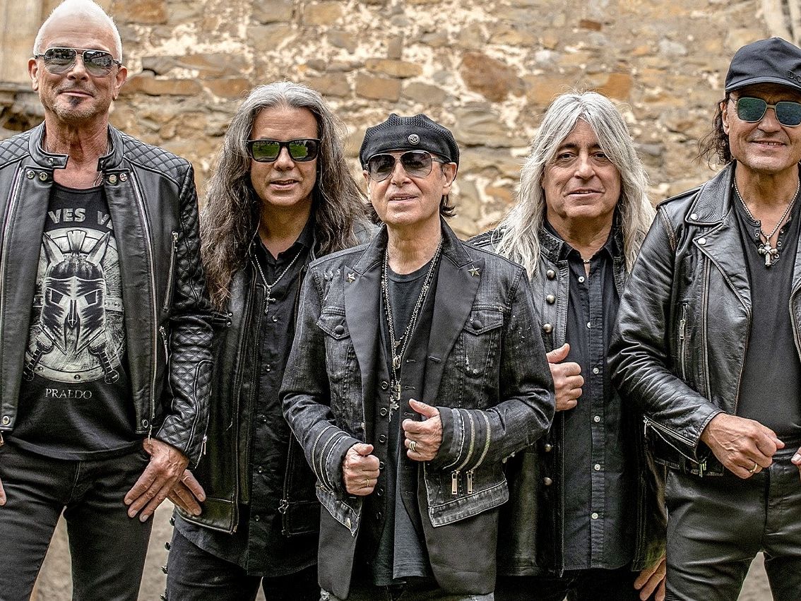 Scorpions chega à Lisboa com a Rock Believer World Tour 2022