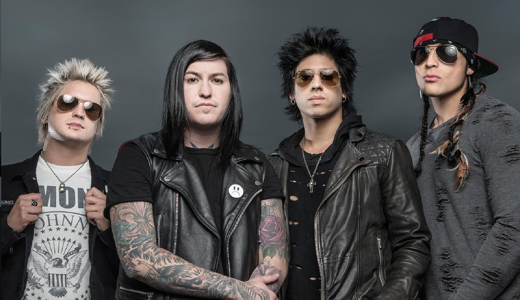 Escape the Fate celebra 12 anos de álbum homônimo em SP no próximo sábado