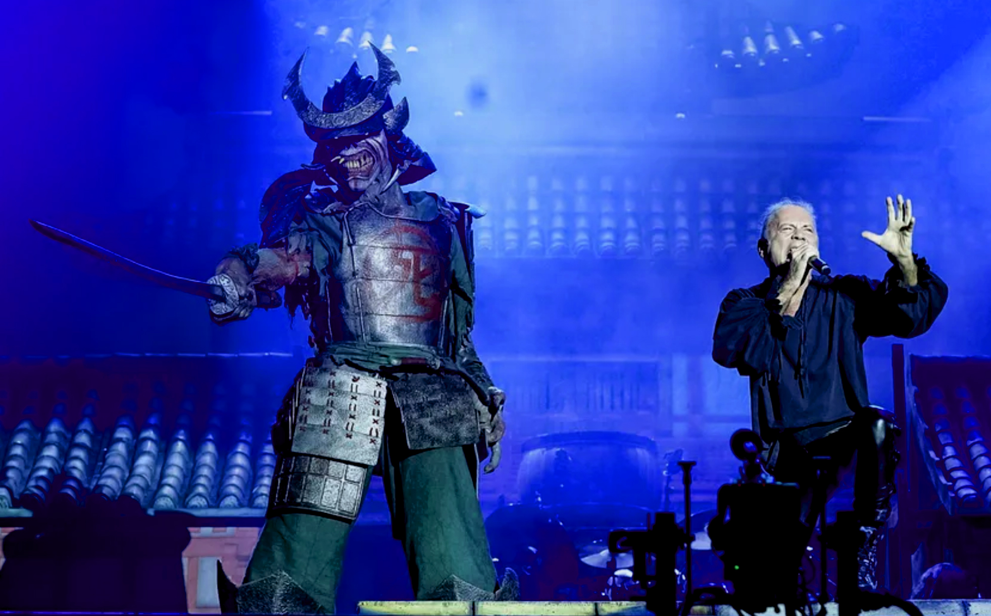 Mesmo com roteiro repetido, Iron Maiden emociona fãs paulistanos após apresentação no Rock in Rio  