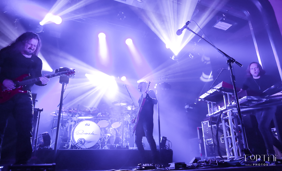 Riverside encerra a turnê europeia dos 20 anos da da banda em Berlim