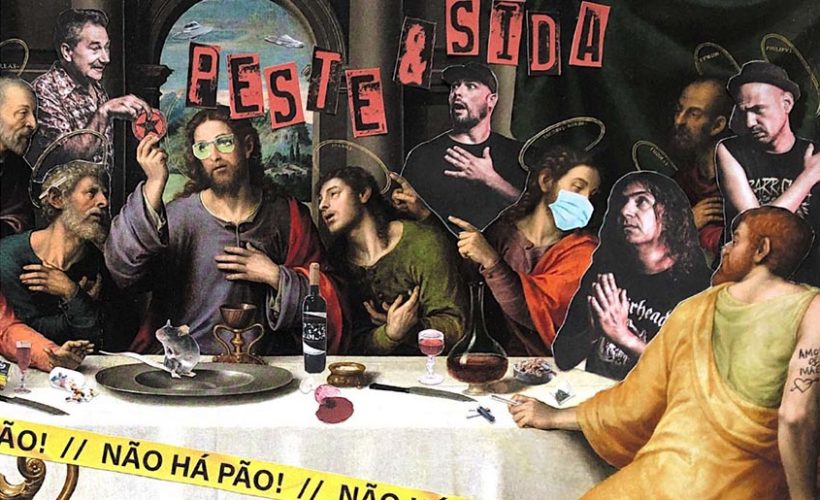 Peste & Sida lança novo disco e regressa aos palcos ao lado da banda Rosa Sparks