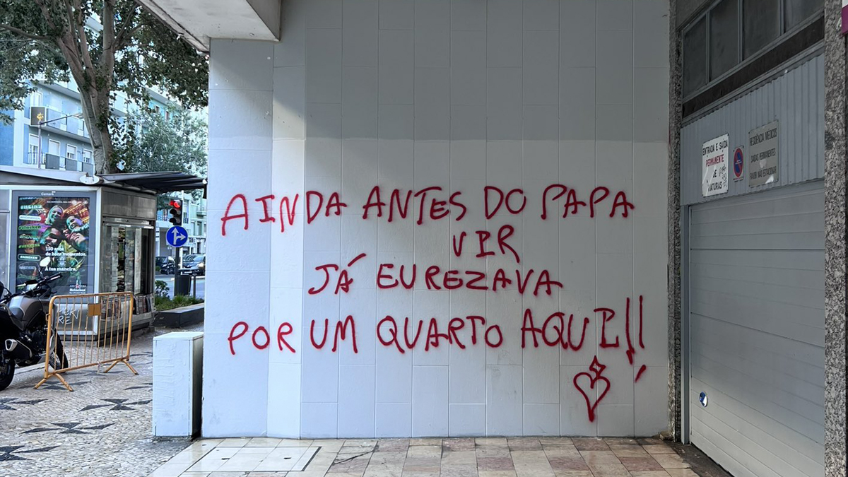 Na conta do Papa