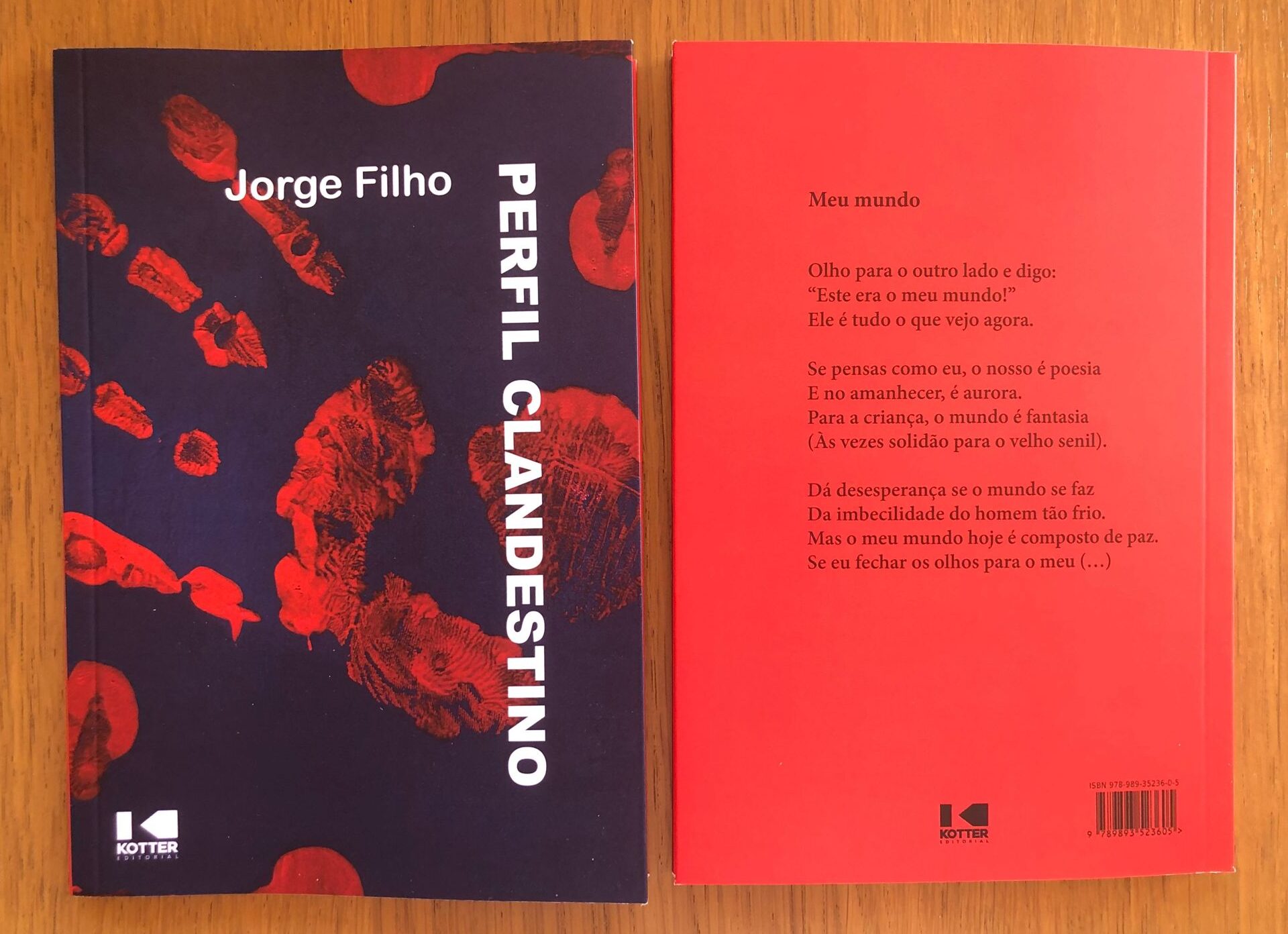 Perfil Clandestino: Jorge Filho recorre à poesia como forma de resistência em seu primeiro livro