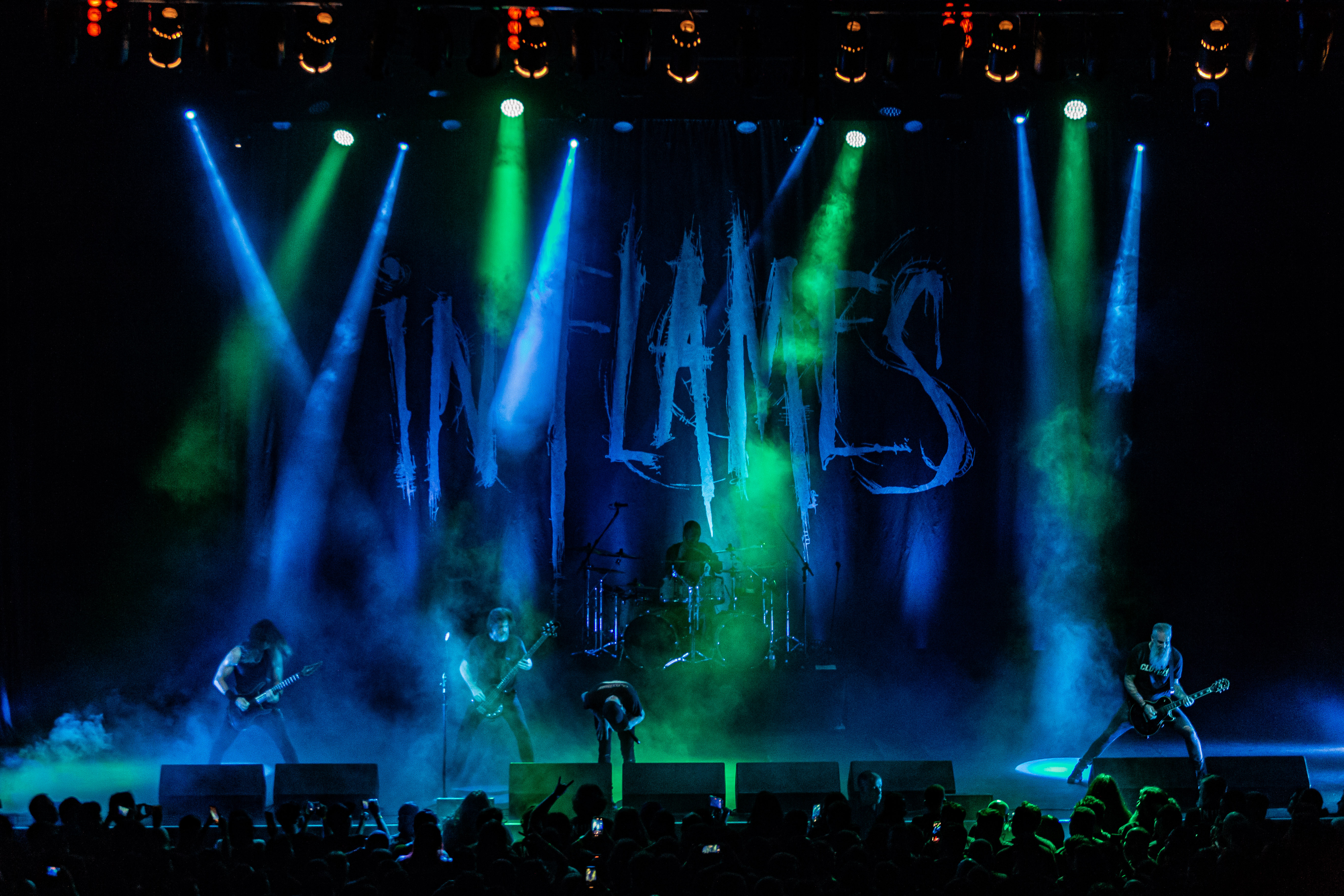 In Flames apresenta disco ‘Foregone’ e nova formação no palco da Tokio Marine Hall 