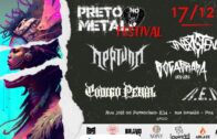 Coletivo “Preto No Metal” realiza seu primeiro festival de música ao vivo