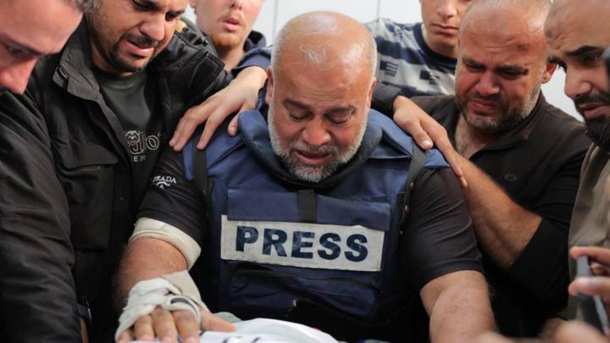 O Estado de Israel assassinou mais de 100 jornalistas em quatro meses