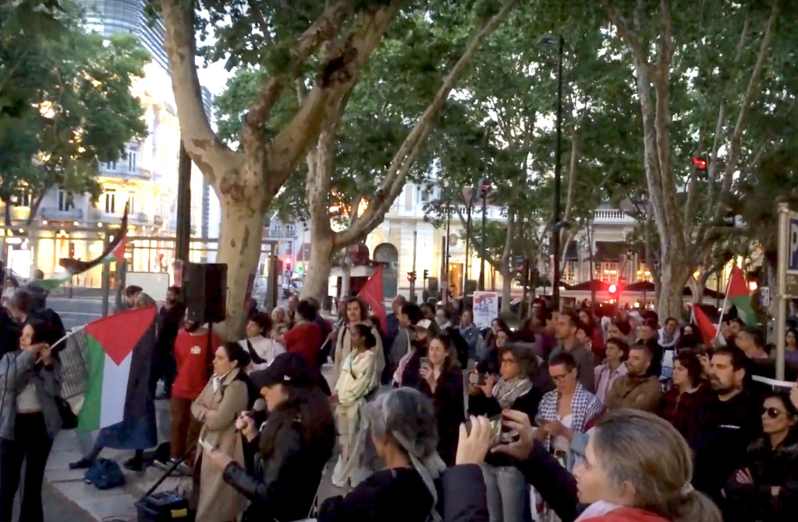 Cinema cede espaço para festa de aniversário de Israel com apoio da Câmara Municipal de Lisboa