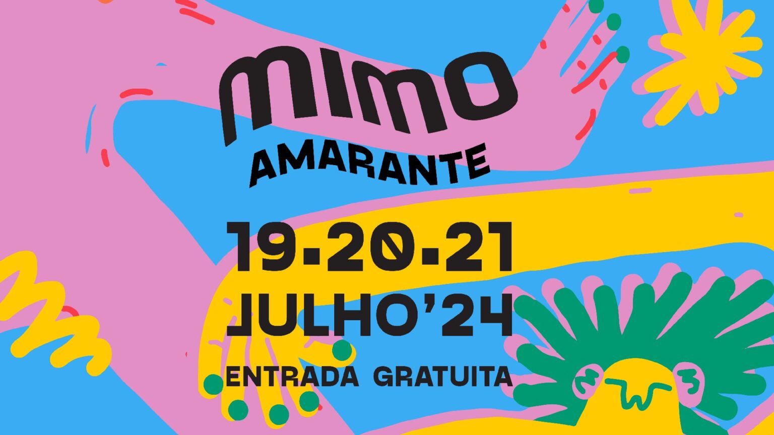 MIMO Festival 2024 regressa à Amarante de 19 a 21 de julho Hedflow Mídia