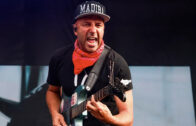 Tom Morello fundador do Rage Against the Machine no Super Bock Super Rock 2024