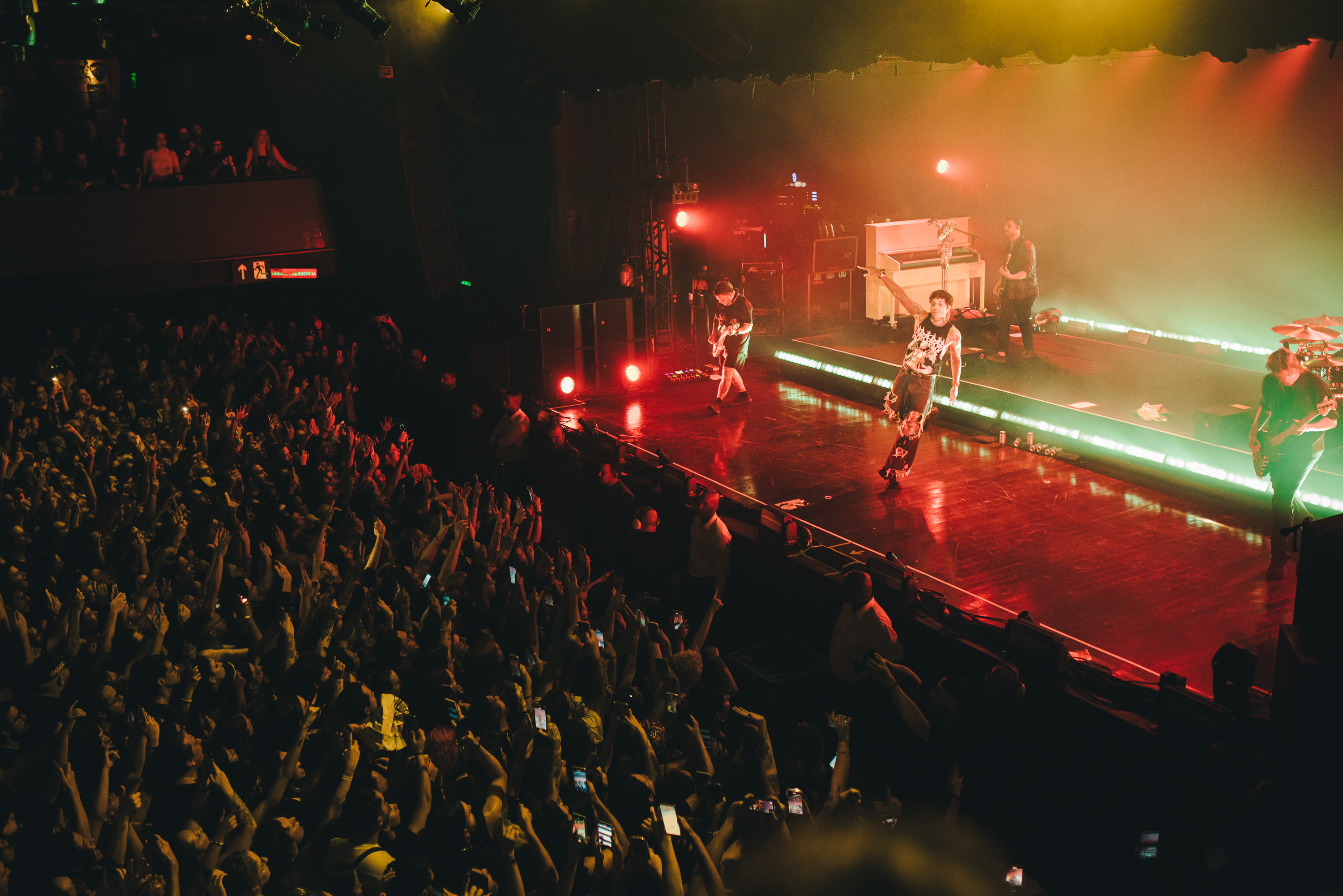 Bring Me The Horizon fez “esquenta” para o Allianz Parque com performance memorável na Audio