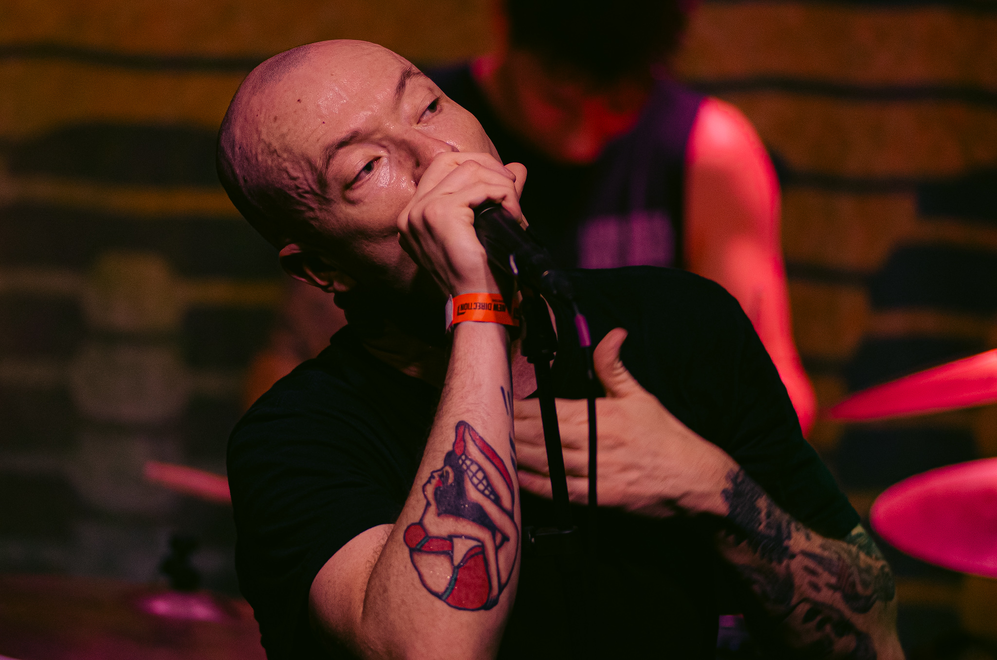 Touché Amoré lota City Lights e prova que emoção é o combustível do hardcore