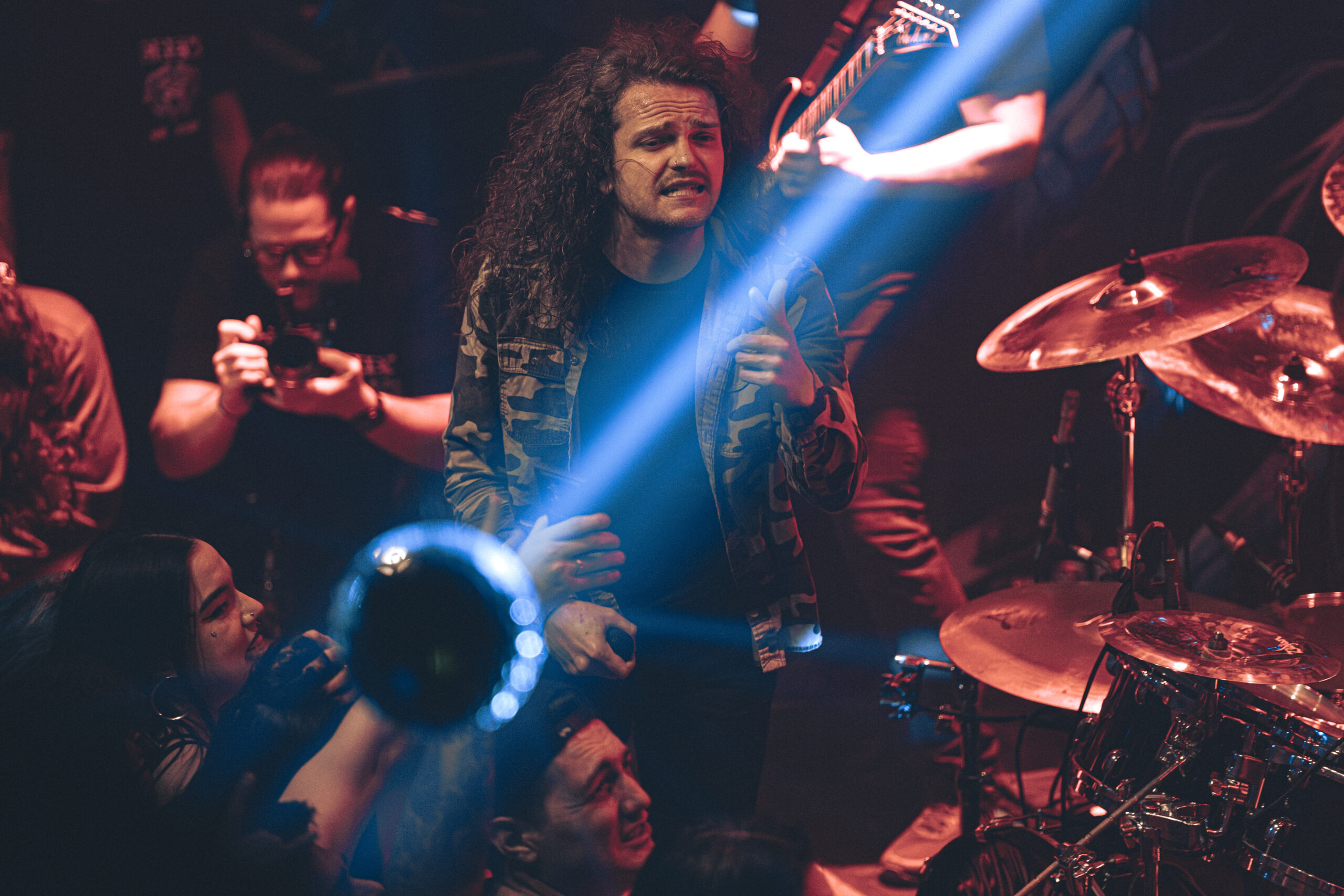 Miss May I volta ao Brasil em plena quinta-feira e reafirma a força do metalcore