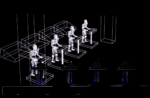 Kraftwerk transforma Leipzig em um laboratório audiovisual com a Multimedia Tour