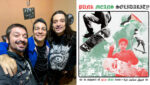 Membros do Dead Fish e Malvina se unem em campanha beneficente em prol do coletivo Gaza Skate Team
